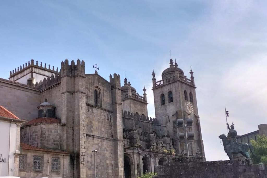 Loft In The Historic Center Of Oporto Downtown公寓 外观 照片