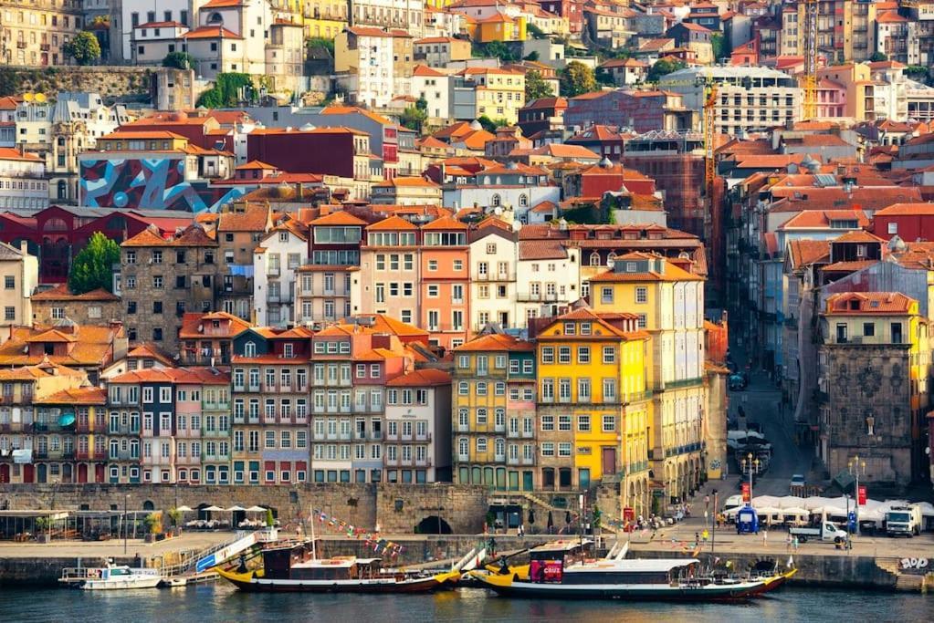 Loft In The Historic Center Of Oporto Downtown公寓 外观 照片