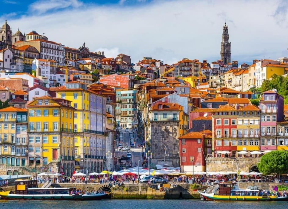 Loft In The Historic Center Of Oporto Downtown公寓 外观 照片